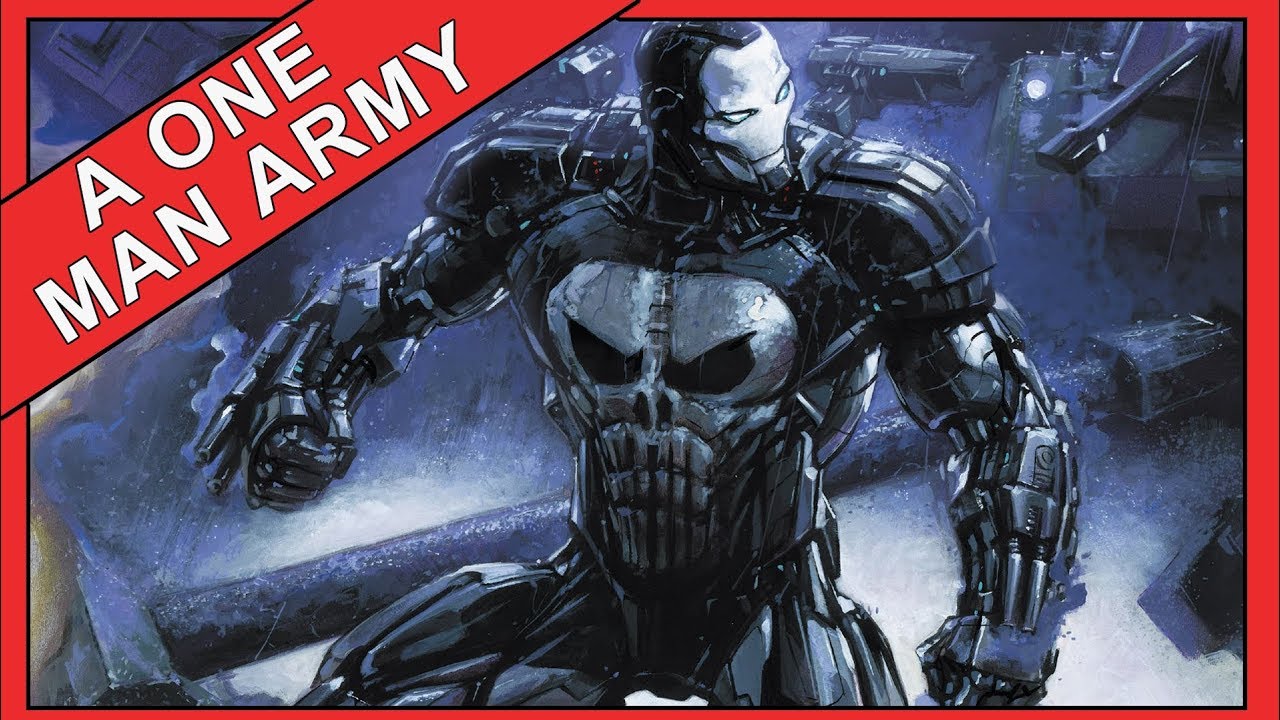 A One Man Army | The Punisher #219