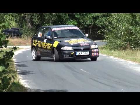 Sławomir Kaźmierak / Piotr Gruszka - Opel Astra - KJS "5 Rajd Kraśnicki" Kraśnik 25-08-2013