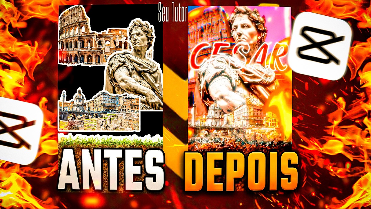 CÂMERA 3D SIMULADA NO CAPCUT - APRENDA O SEGREDO DO MAGNATES MEDIA - VÍDEO DE MILHÕES