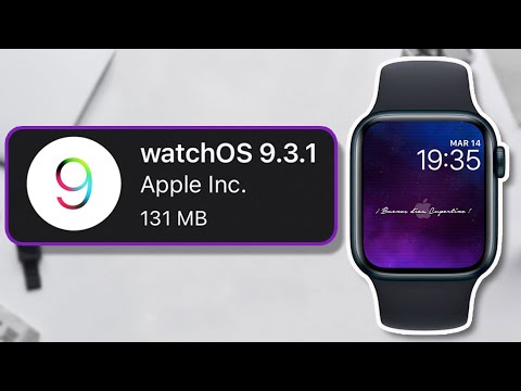 Las ¿¿NOVEDADES?? de watchOS 9.3.1 ☔️☔️☔️