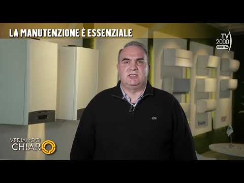 Vediamoci Chiaro (TV2000) - Caldaie, la manutenzione è essenziale