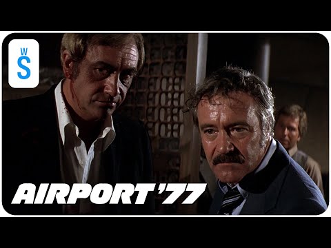 Airport '77 (1977) | Scene: The plane stalls and crashes into the water