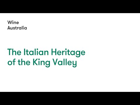 Joel Pizzini of Pizzini Wines talks about the Italian heritage in the King Valley