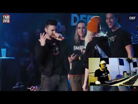 JEPAIN vs. KATY B.  TTT ...//Harza reagiert