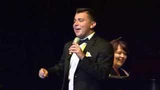 2015 Songbook Youth Ambassador, Lucas DeBard