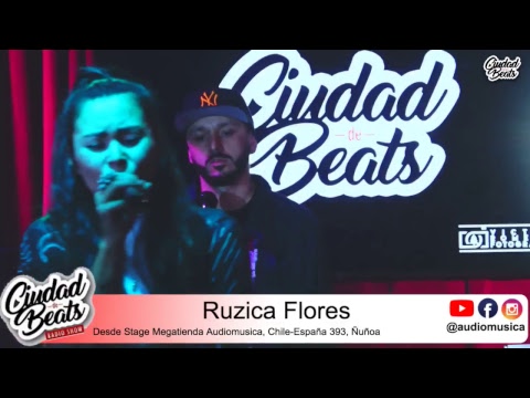 En Directo Ciudad de Beats junto a Ruzica Flores y La Deyabu, , ¡EN VIVO!