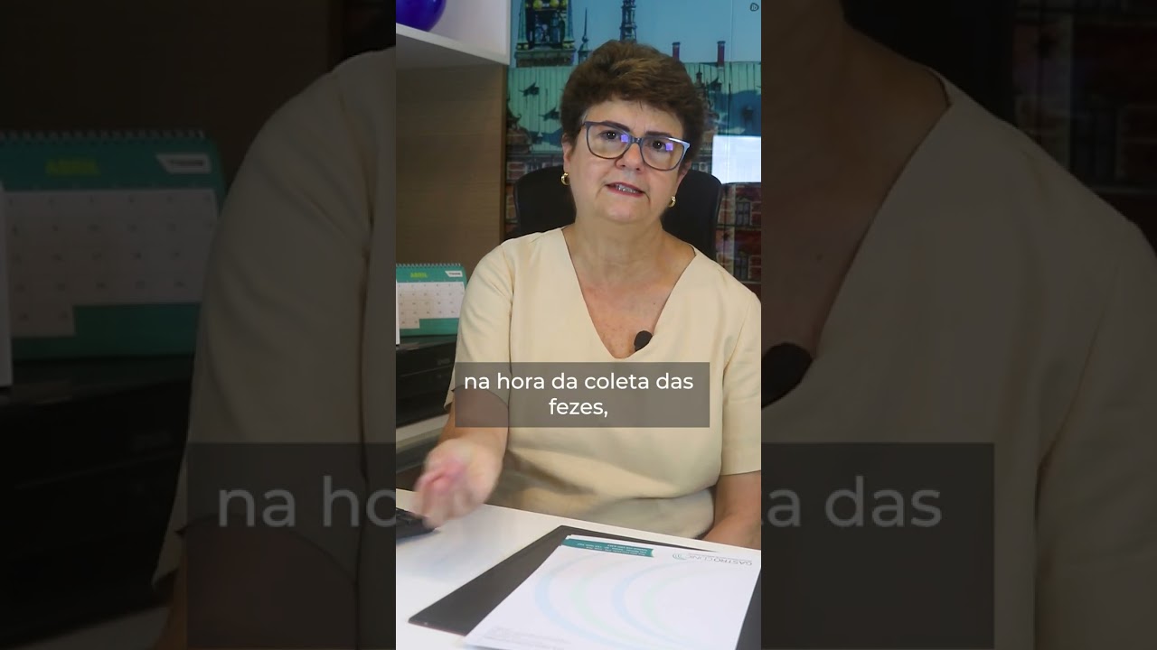 Pesquisa de sangue oculto nas fezes