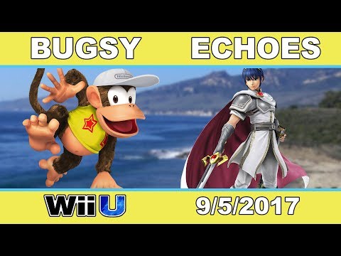 UCSB SS9 Singles - Bugsy (Diddy Kong) vs Echoes (Marth)