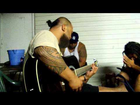 Have you ever been hurt- Ray Leger and Joe Vaitai @ Kalapu Horny Toads