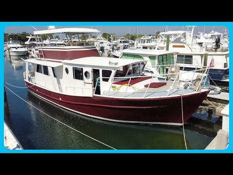 You'll Be SHOCKED by This DIRT CHEAP & IMMACULATE Steel Trawler [Full Tour] Learning the Lines