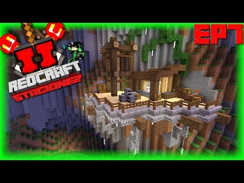 RedCraft S2 Ep7 - Finalmente CASA e Caccia al Tesoro