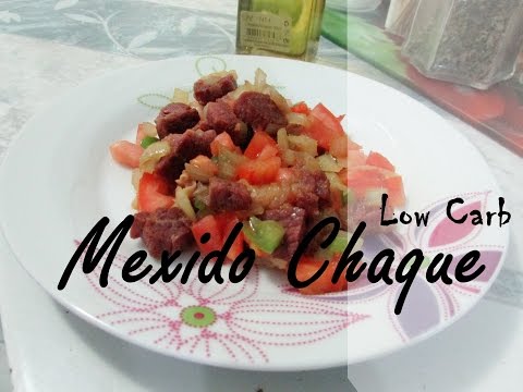 Receita Mexido de Chaque LOW CARB : By Viviane Campos