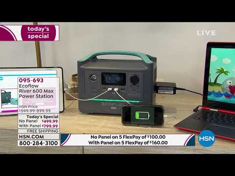 HSN | Electronic Connection featuring EcoFlow 03.21.2021 - 11 AM