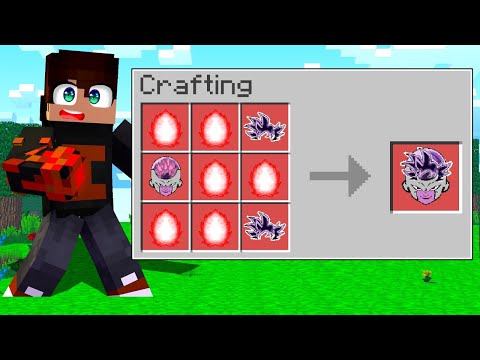 CRIEI O MODO PROIBIDO de DRAGON BALL 𝗡𝗢 Minecraft Pocket Edition  ‹ Ine ›