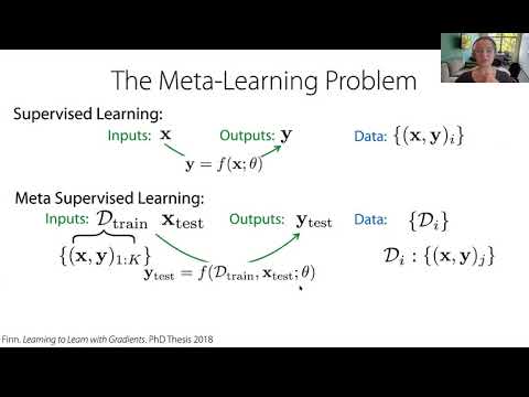 DLRL Summer School 2020 - Meta Reinforcement Learning - Chelsea Finn