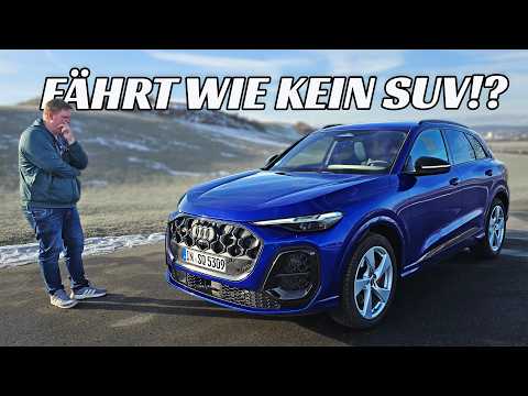 Audi SQ5: Wir fahren den V6! - Review, Test