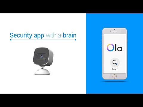 OLA Smart Talking Security Camera