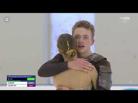 Noemi TALI & Noah LAFORNARA FD 2026 Italian Championships