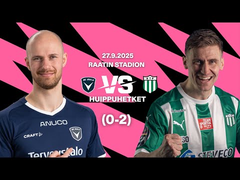 AC Oulu vs KTP 0–2 – Maalit & Ottelun huippuhetket 27.09.2025 | Veikkausliiga