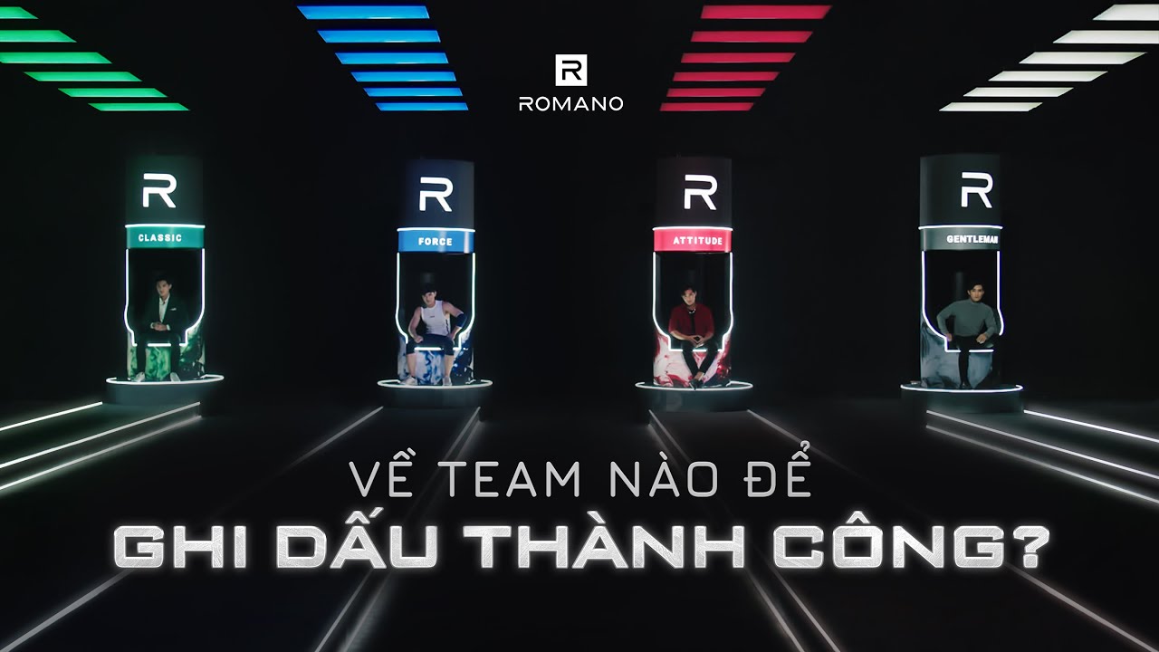 ROMANO – GHI DẤU MÙI HƯƠNG – THÀNH CÔNG ẤN TƯỢNG