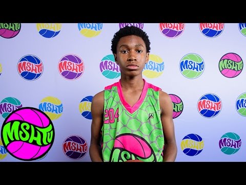 Savon O'Neal Ohio 8th Grader with VISION - 2015 MSHTV Camp Mixtape - Class of 2020