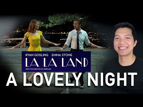 A Lovely Night (Sebastian Part Only - Karaoke) - La La Land
