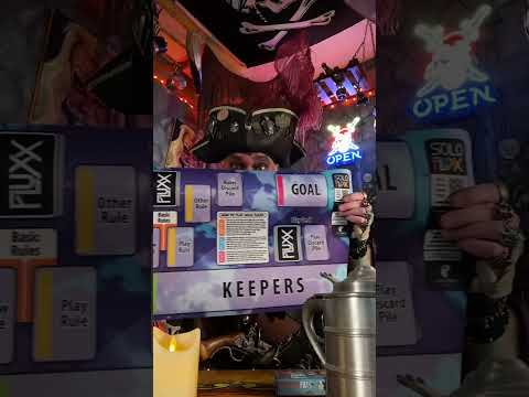 “Solo Fluxx” playmat! (For Pirate Fluxx!)