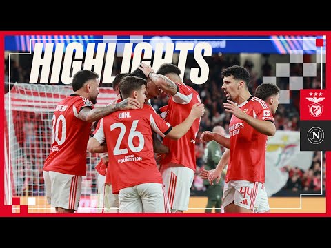 Sport Lisboa e Benfica 2 - 0 SSC Napoli highlights