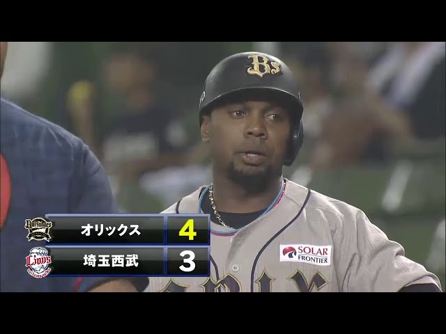 【8回表】バファローズ・ヘルマンが勝ち越しタイムリー!! 先発・東明の粘投に報いる一打!! 2014/8/14 L-Bs