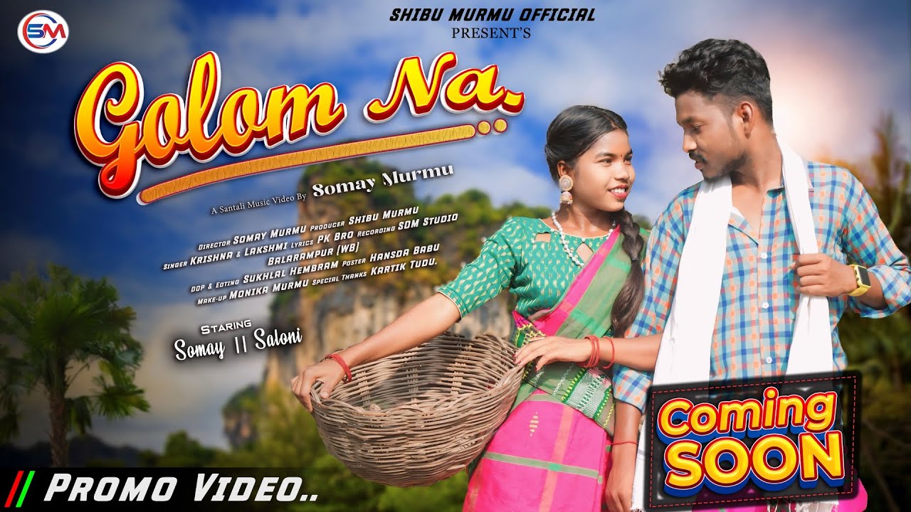 GOLOM NA || DOUBLE MEANING || NEW SANTALI[ PROMO VIDEO] 2024 || SOMAY || SALONI || SHIBU MURMU