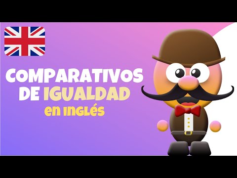 COMPARATIVOS DE IGUALDAD - INGLÉS PARA NIÑOS CON MR.PEA - ENGLISH FOR KIDS