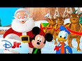 Mickey Mouse Meets Santa Claus Mickey Mouse Clubhouse Disneyjr