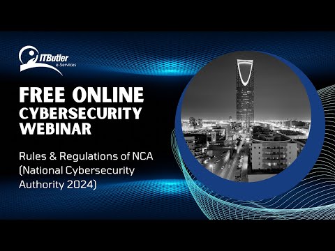 Free Online Cybersecurity - Rules & Regulations of NCA (National Cybersecurity Authority 2024)