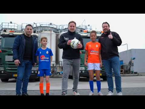 🤩 Nieuwe hoofdsponsor Jeugdopleiding RBC | Talenten | Atik Stadion | Wubben | Oranje | Voetbal