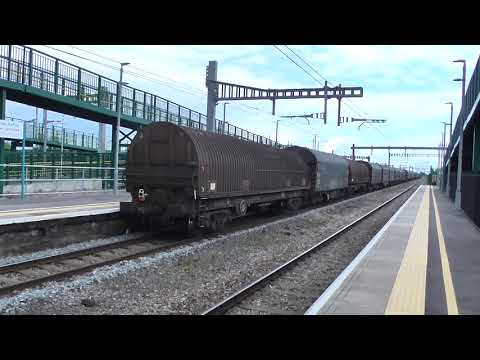 DB Cargo UK Class 66 no: 66171 @ STJ {6M41} 08/07/2021.