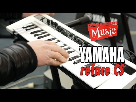Yamaha Reface CS Synth Demo at Cranbourne Music