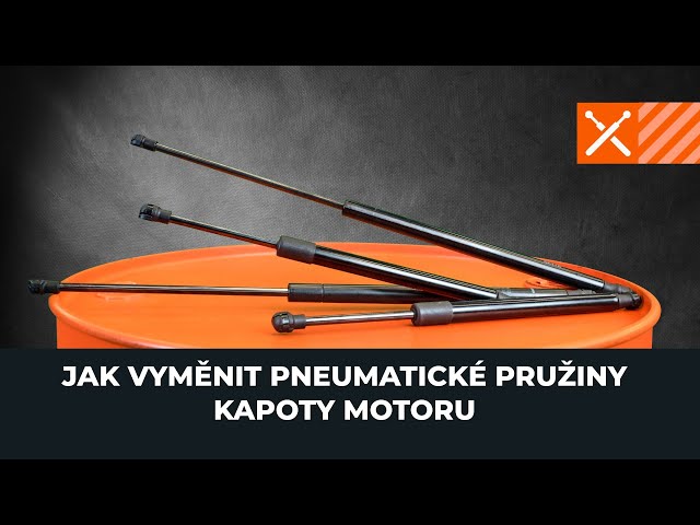 Podívejte se na video průvodce jak vyměnit Přední kapota na SKODA FABIA limuzína (6Y3)