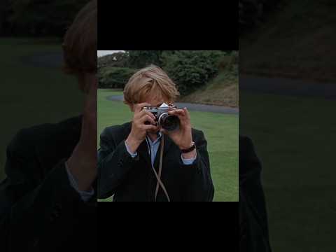 Park photo shooting | Blow-up (1966) | #movie #clips #movieclips #vintage #netflix #camera #nikon