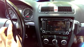 auto joying android head unit - steering wheel settings