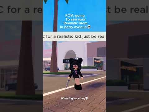 POV: going to see your realistic mom in berry avenue😭💀😍🤚 #berryavenue #roblox #meme #funny