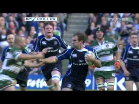 Rocky Elsom On Attack