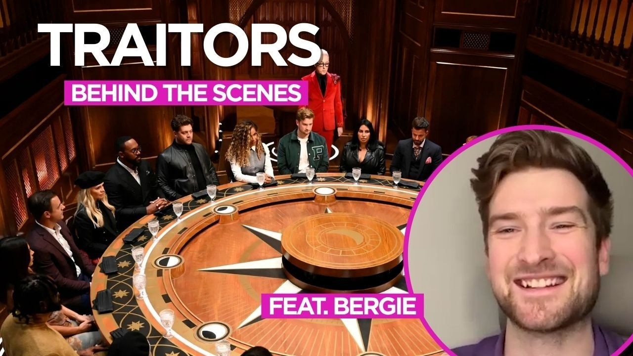 'The Traitors' Behind the Scenes: Carsten 