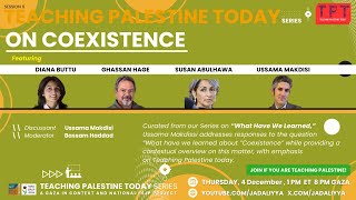 Teaching Palestine Today: On Coexistence w/ Ussama Makdisi
