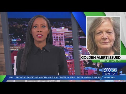 Golden Alert issued for 67-year-old Lexington woman