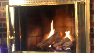 Lowes gas log set