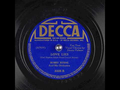 Love Lies (1940) - Jimmy Palmer