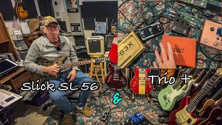 Video thumbnail for Slick SL-56 & Trio+ | Revisit | Christmas 2022 Special by Jimmy Stewart