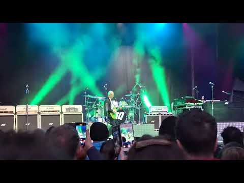Status Quo Francis Rossi guitar solo before Down Down live at Botanic Gardens, Belfast (28/05/2024)