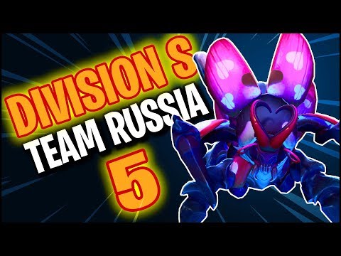 Heroes Of The Storm | Division S | JayPL PoV - 5 | vs Team Russia