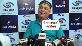 Zeeshan Qadri First Interview After Evicted From Bigg Boss 19| Zeishan Quadri Eviction Interview